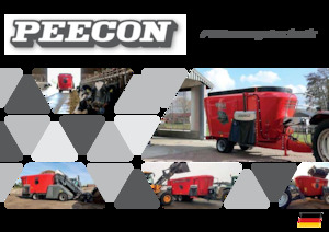 Mélangeurs alimentaire Peecon Biga 20-215/230 Twin Plus Wide Body Future