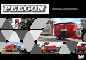 Mélangeurs alimentaire Peecon Biga 64-245/275s Mega Mammoet Wide Body Future