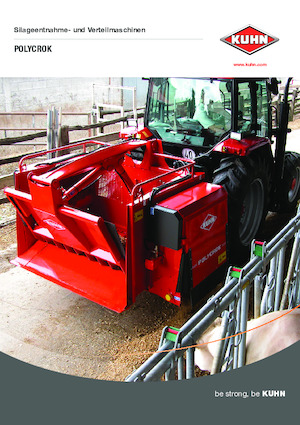 Mélangeurs alimentaire Kuhn Centramix 12.1 DL