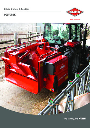 Mélangeurs alimentaire Kuhn Centramix 12.1 DL
