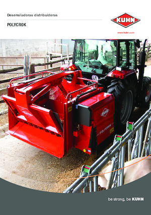 Mélangeurs alimentaire Kuhn Centramix 51.3 DL 