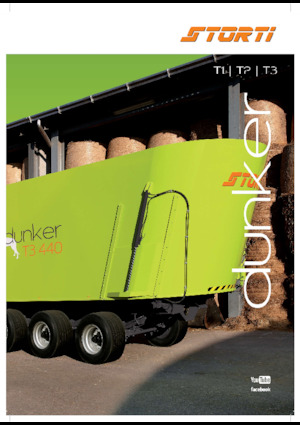 Mélangeurs alimentaire Storti Dunker T3 440