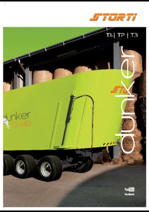 Mélangeurs alimentaire Storti Dunker T3 440