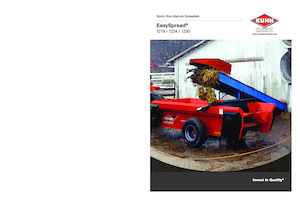 Mélangeurs alimentaire Kuhn EasySpread 1224