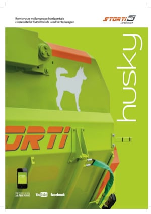 Mélangeurs alimentaire Storti Husky DS 50