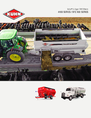 Mélangeurs alimentaire Kuhn Knight 4142