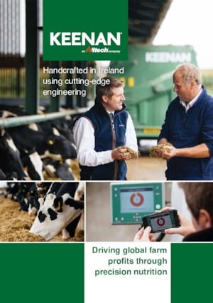 Mélangeurs alimentaire KEENAN MECHFIBER 320