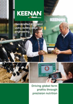 Mélangeurs alimentaire KEENAN MECHFIBER 380