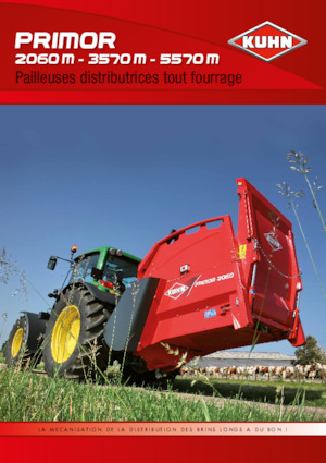 Mélangeurs alimentaire Kuhn Primor 2060 M