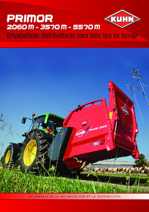 Mélangeurs alimentaire Kuhn Primor 3570 M