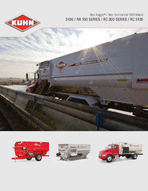 Mélangeurs alimentaire Kuhn RA 136