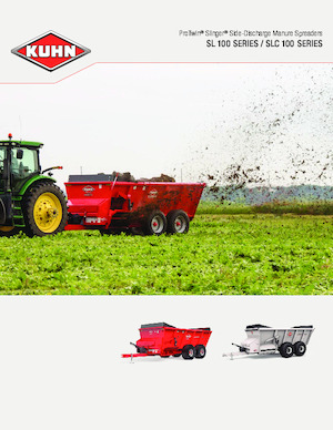 Mélangeurs alimentaire Kuhn SLC 132