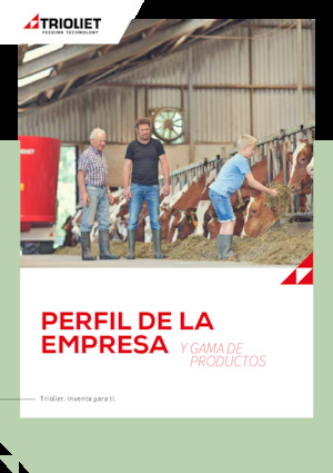 Mélangeurs alimentaire Trioliet Solomix 3 3000 ZK