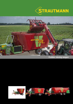 Mélangeurs alimentaire Strautmann Verti-Mix 50