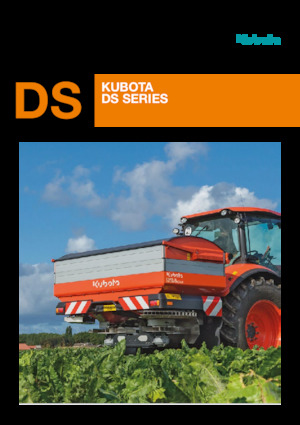Semoirs Kubota DSX-W Geospread 3450 