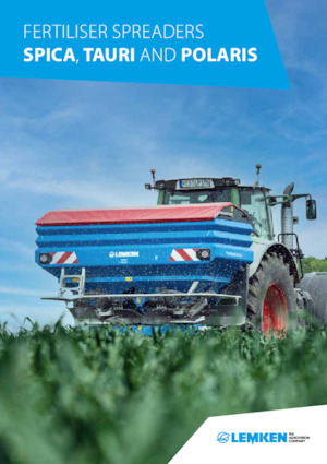 Semoirs Lemken Tauri 8