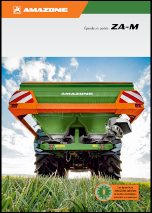 Semoirs Amazone ZA-M 1202 Special