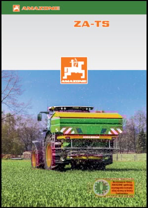 Semoirs Amazone ZA-TS 2200 Super