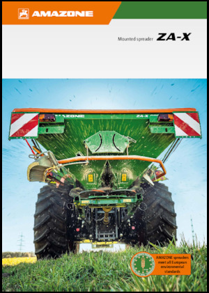 Semoirs Amazone ZA-X 1403