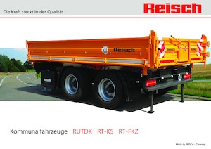 Plateau remorques Reisch RUTDK-135