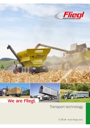 Plateau remorques Fliegl TPA 200