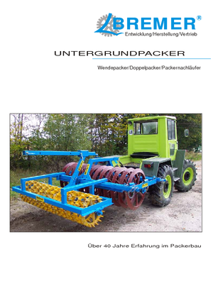 Emballeuses Bremer E 90/19