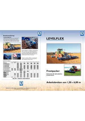Emballeuses DAL-BO LevelFlex 2.5
