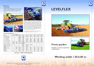 Emballeuses DAL-BO LevelFlex 300
