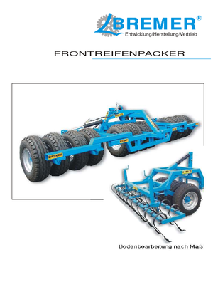 Emballeuses Bremer RP/B 225