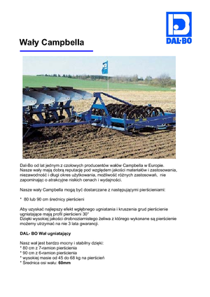 Emballeuses DAL-BO UP 3,15