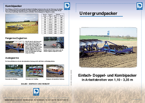 Emballeuses DAL-BO UP 3,15