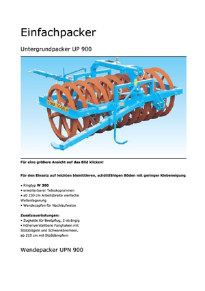 Emballeuses Tigges UPN 900-250