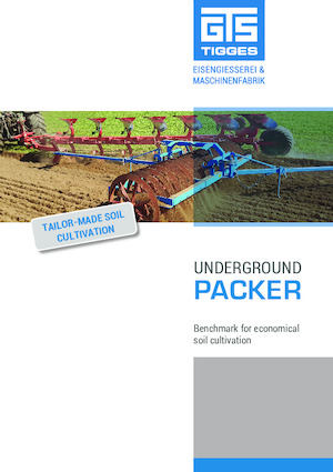 Emballeuses Tigges DP 900 III-465 S LF