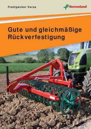 Emballeuses Kverneland Varus 400