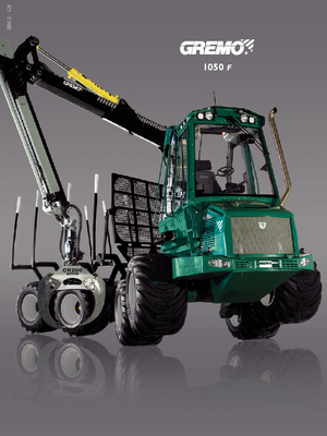 Porteurs forestiers Gremo 1050 F