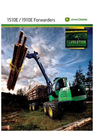 Porteurs forestiers John Deere 1910 E