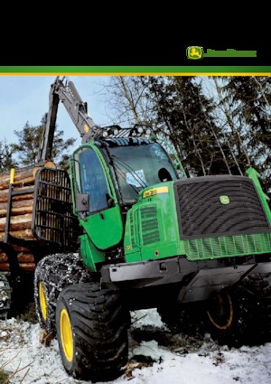 Porteurs forestiers John Deere 1910 G