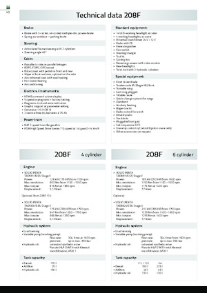 Porteurs forestiers HSM 208F 11t
