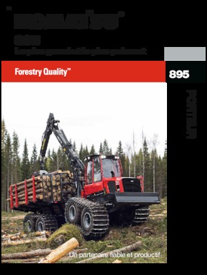 Porteurs forestiers Komatsu 895-2