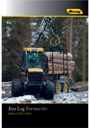 Porteurs forestiers EcoLog EcoLog 574 C 6WD