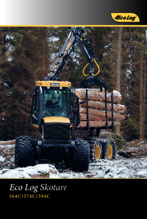 Porteurs forestiers EcoLog EcoLog 574 C 6WD