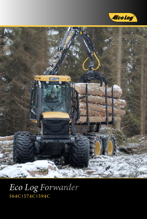 Porteurs forestiers EcoLog EcoLog 574 C 6WD