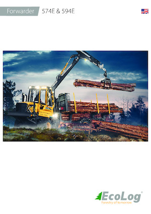Porteurs forestiers EcoLog EcoLog 594 E