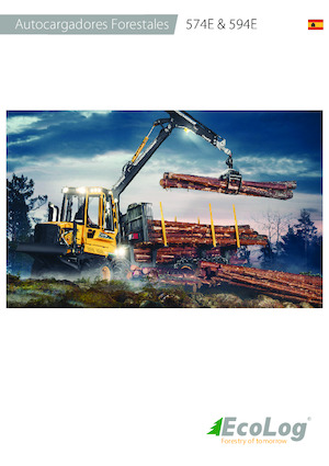 Porteurs forestiers EcoLog EcoLog 594 E