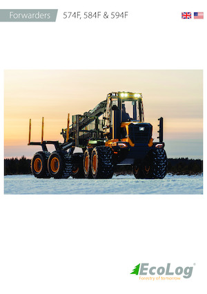 Porteurs forestiers EcoLog EcoLog 594 F