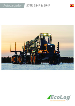 Porteurs forestiers EcoLog EcoLog 594 F