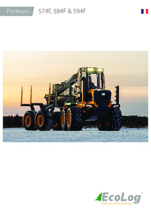 Porteurs forestiers EcoLog EcoLog 594 F