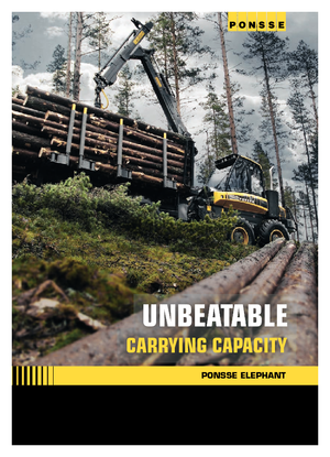 Porteurs forestiers Ponsse Elephant