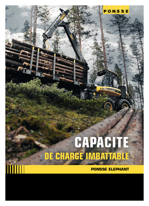 Porteurs forestiers Ponsse Elephant