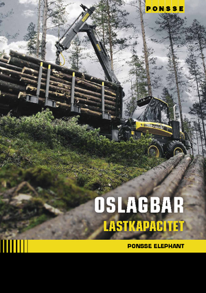 Porteurs forestiers Ponsse Elephant